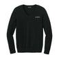 Comcast Advertising Women's Easy Care V-Neck Sweater