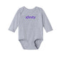 Xfinity Infant Long-Sleeve Onesie
