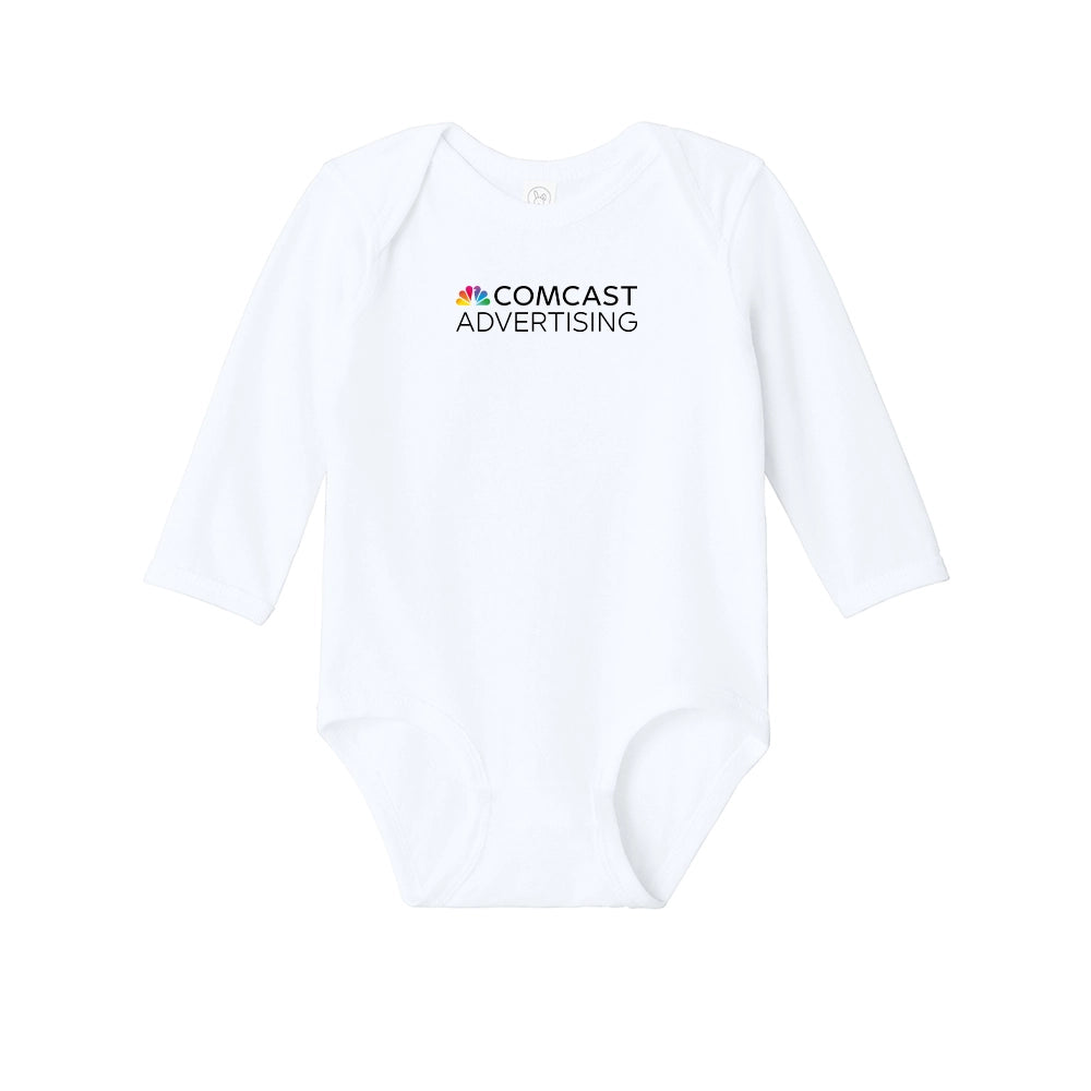 Comcast Advertising Infant Long-Sleeve Onesie