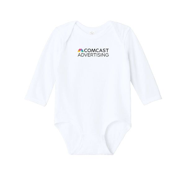 Comcast Advertising Infant Long-Sleeve Onesie