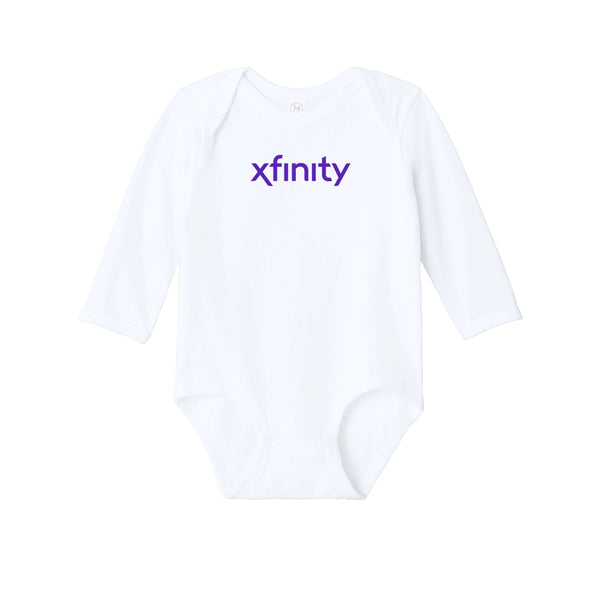 Xfinity Infant Long-Sleeve Onesie