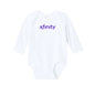 Xfinity Infant Long-Sleeve Onesie