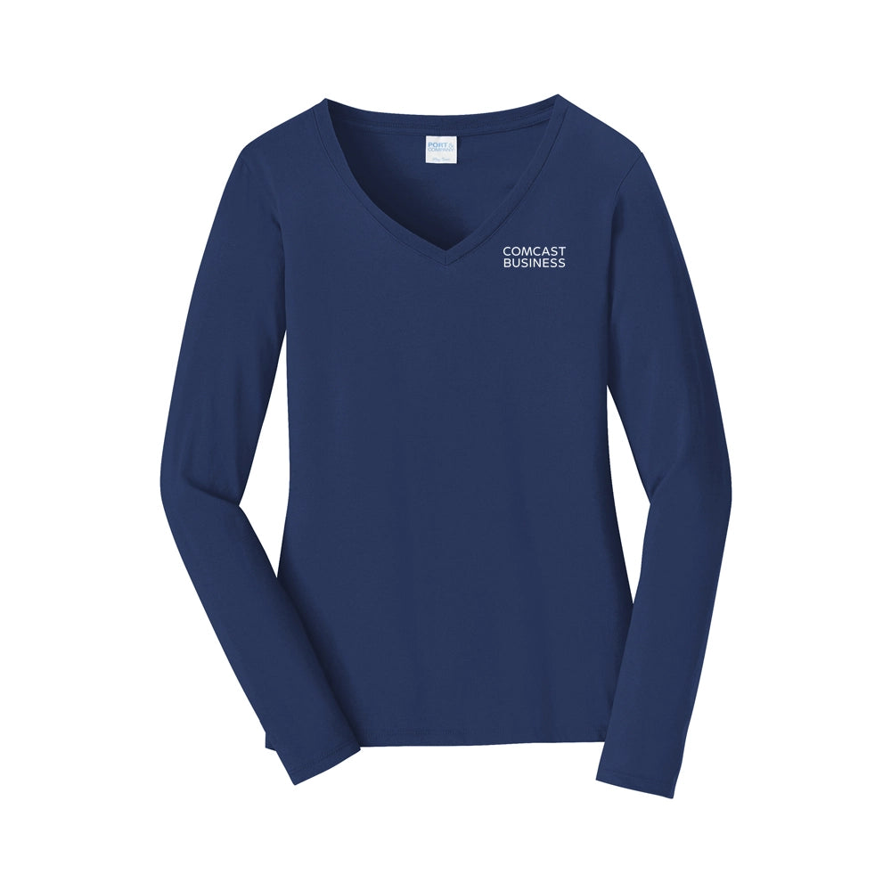 Comcast Business Women's Fan Favorite Long Sleeve Tee