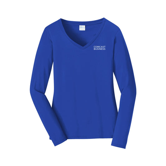 Comcast Business Women's Fan Favorite Long Sleeve Tee