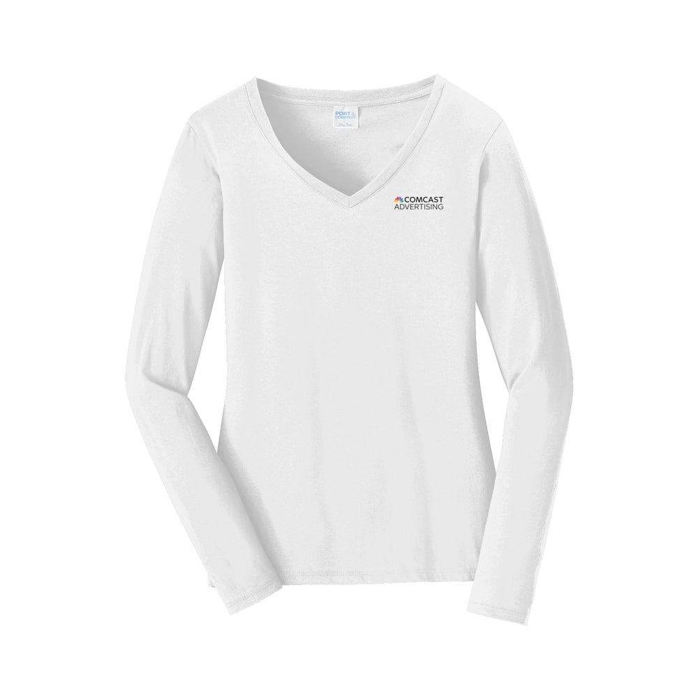 Comcast Advertising Women's Fan Favorite Long Sleeve Tee