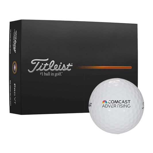 Comcast Advertising Titleist Pro V1 Golf Balls - 12 Pack