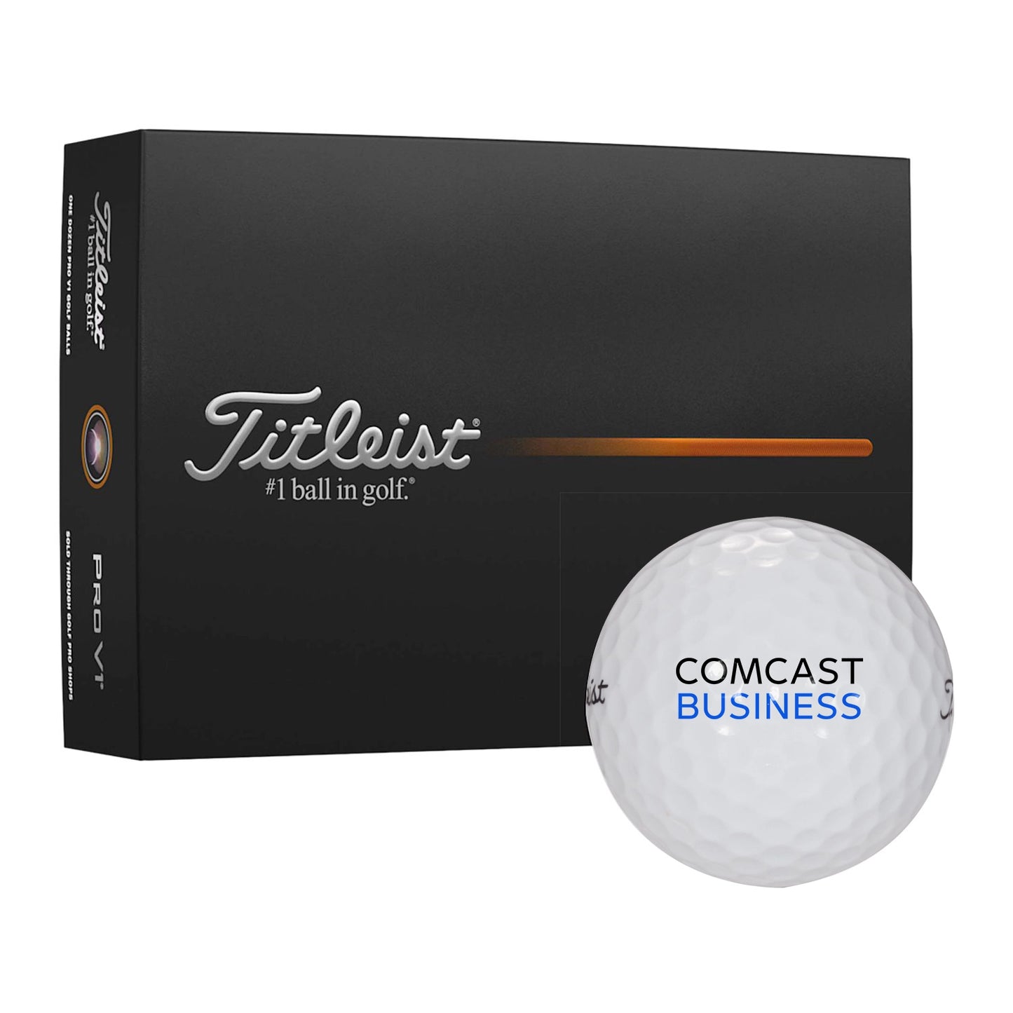Comcast Business Titleist Pro V1 Golf Ball - 12 Pack