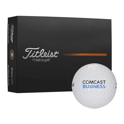 Comcast Business Titleist Pro V1 Golf Ball - 12 Pack