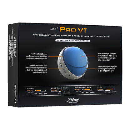 Comcast Business Titleist Pro V1 Golf Ball - 12 Pack
