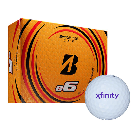 Xfinity Bridgestone e6 Golf Ball