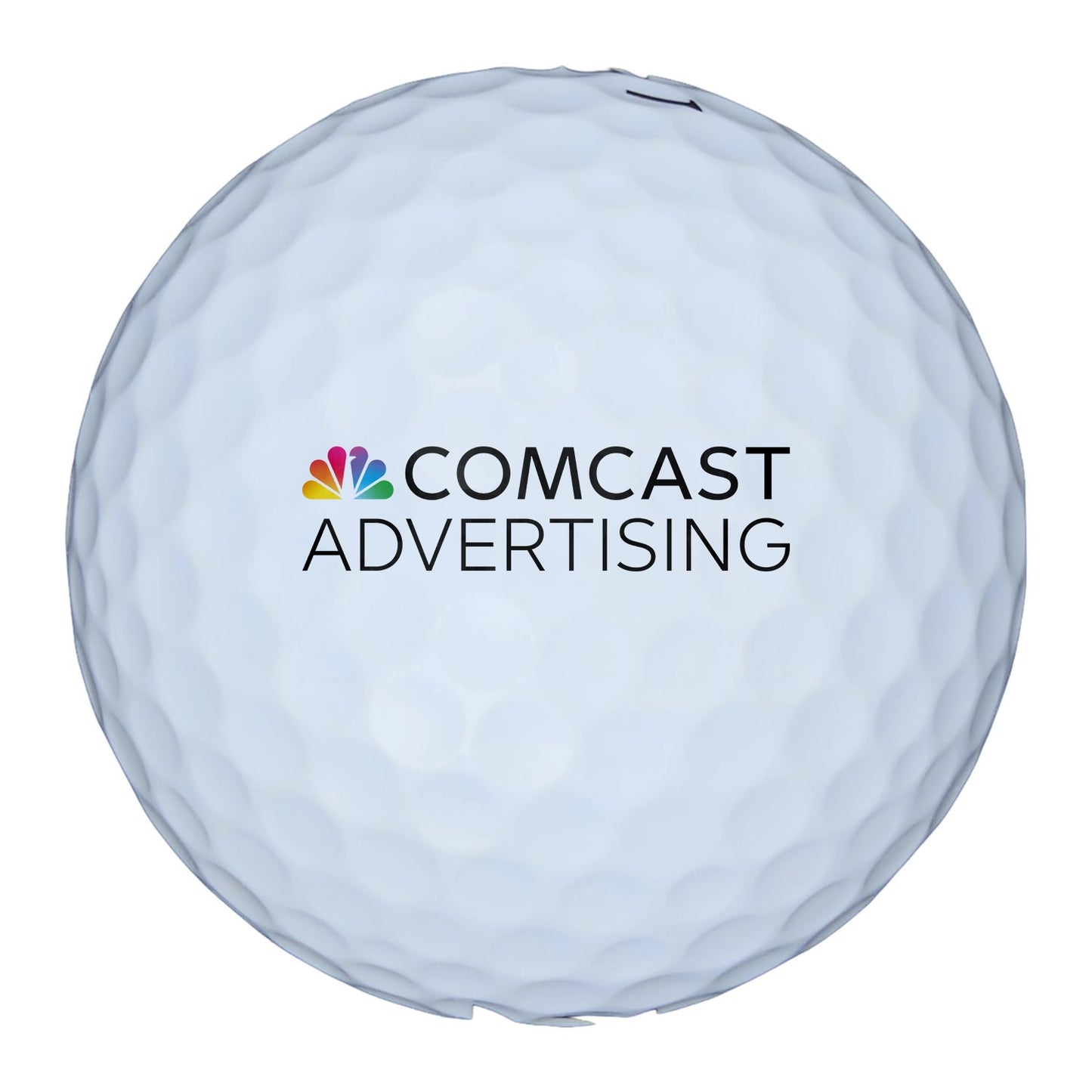 Comcast Advertising Bridgestone e6 Golf Ball