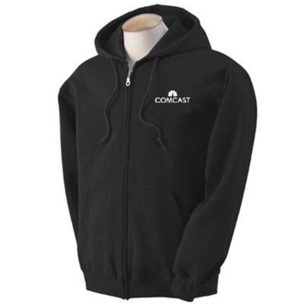 Comcast 50/50 Cotton Hoodie With Full Zip