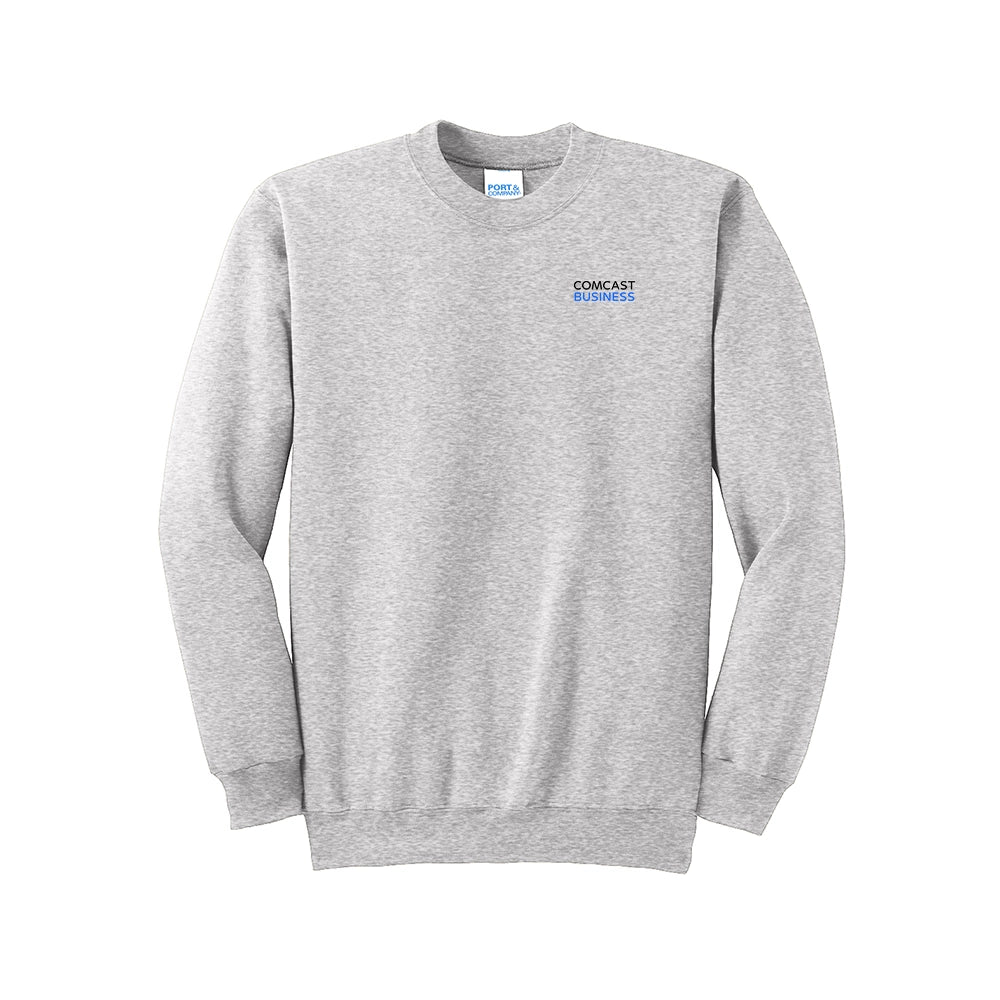 Comcast Business Unisex Fleece Crewneck Sweatshirt