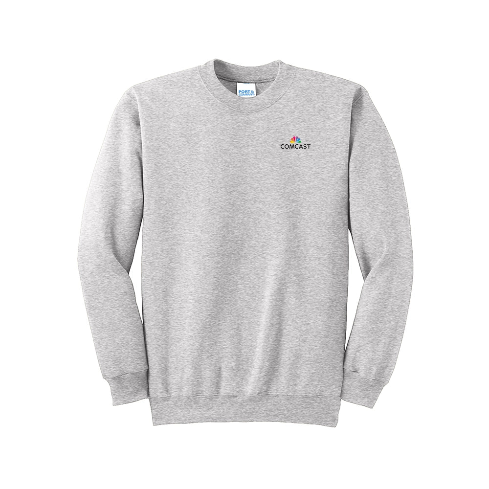 Comcast Unisex Fleece Crewneck Sweatshirt