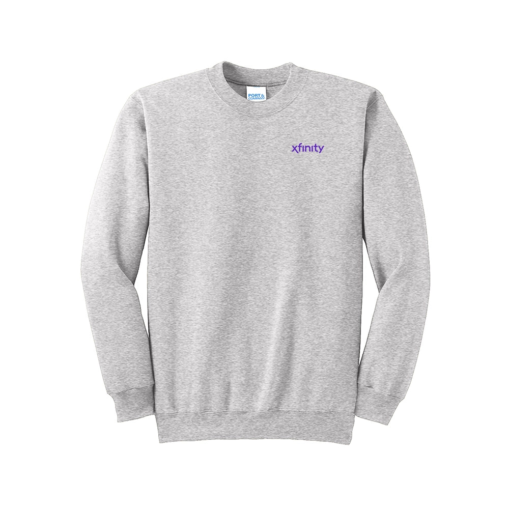Xfinity Unisex Fleece Crewneck Sweatshirt
