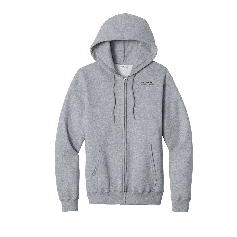 Men’s Comcast Advertising Fan Favorite Fleece Full-Zip Hoodie