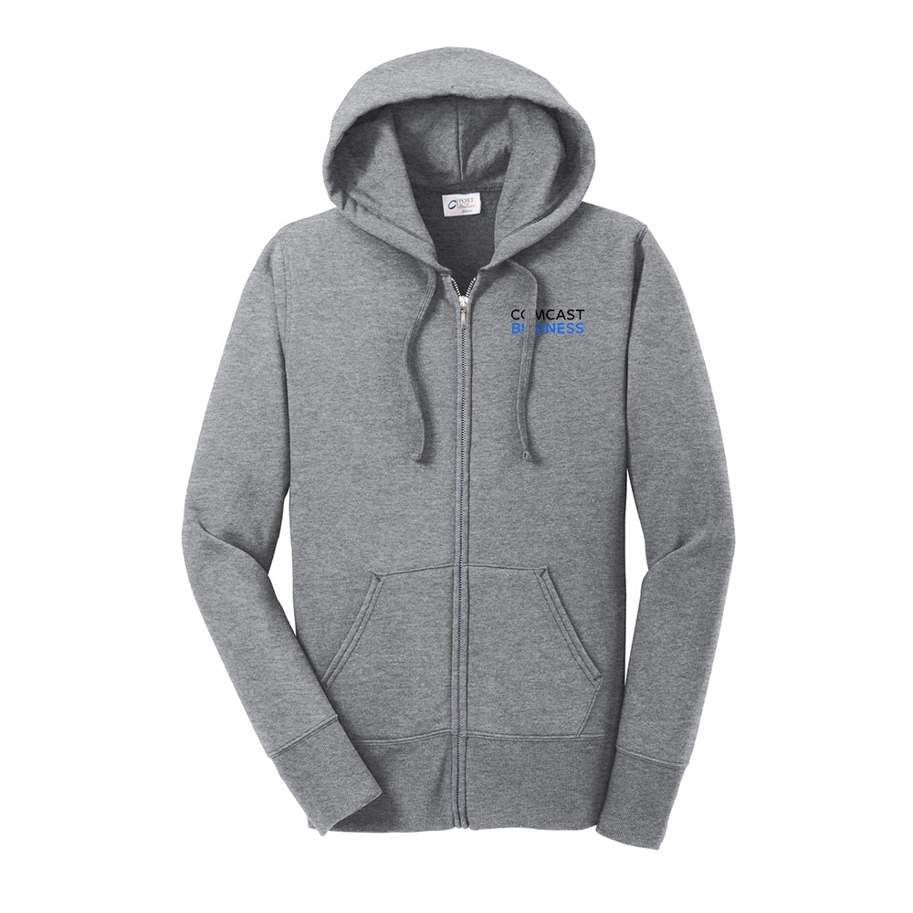 Women's Comcast Business Fan Favorite Fleece Full-Zip Hoodie