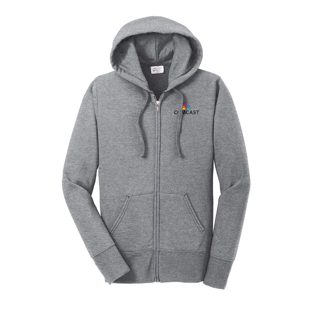Women's Comcast Fan Favorite Fleece Full-Zip Hoodie