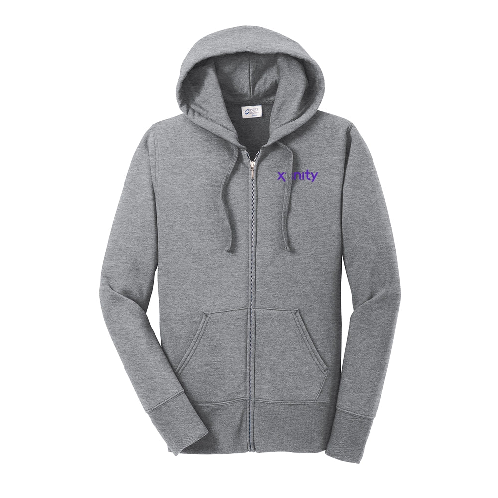 Women's Xfinity Fan Favorite Fleece Full-Zip Hoodie