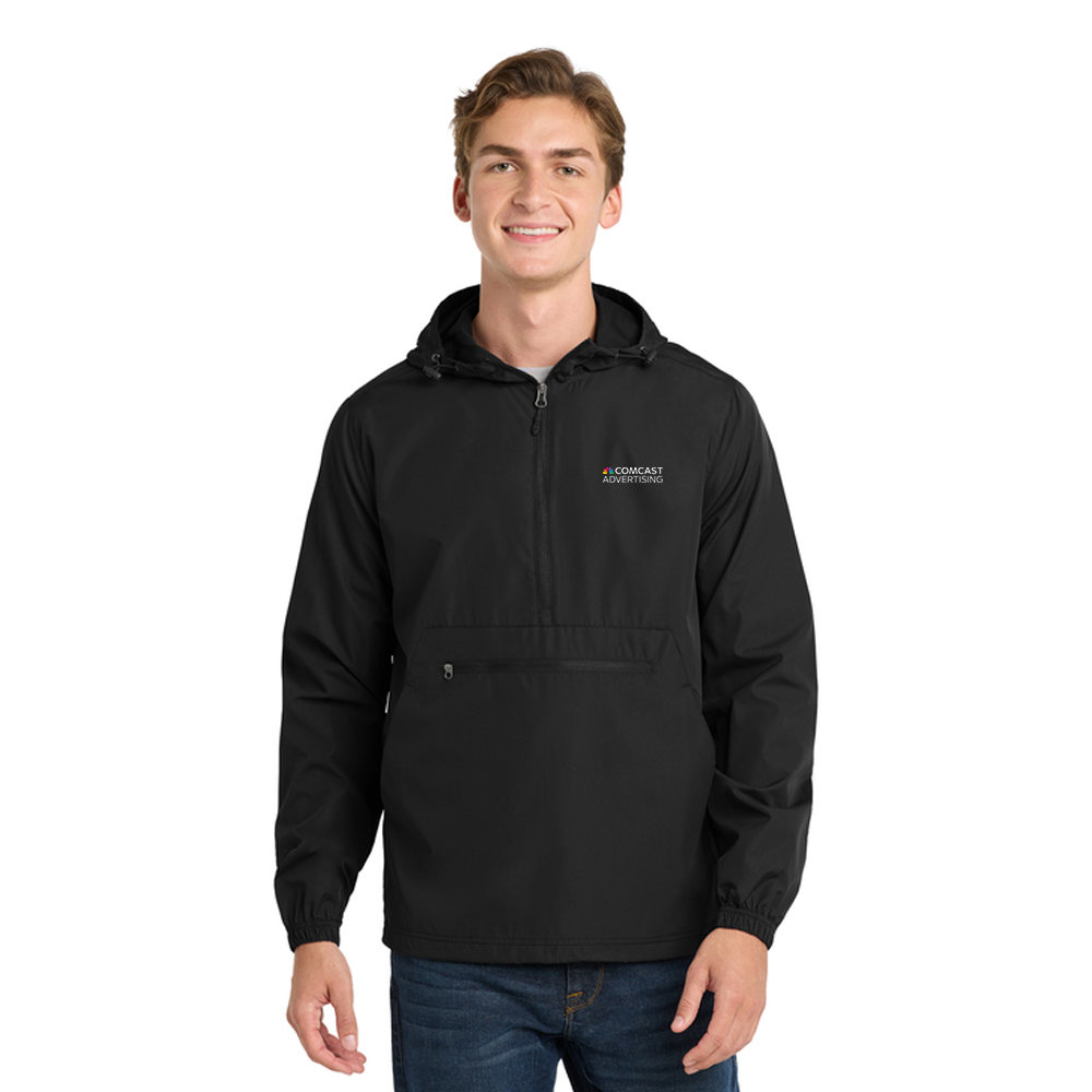 Comcast Advertising Unisex Packable Anorak