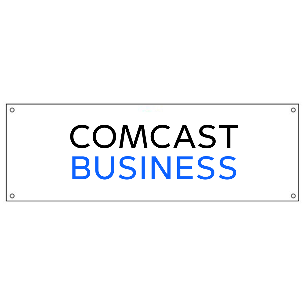 Comcast Business Vinyl Banner
