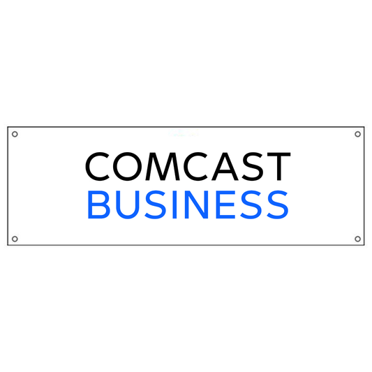 Comcast Business Vinyl Banner