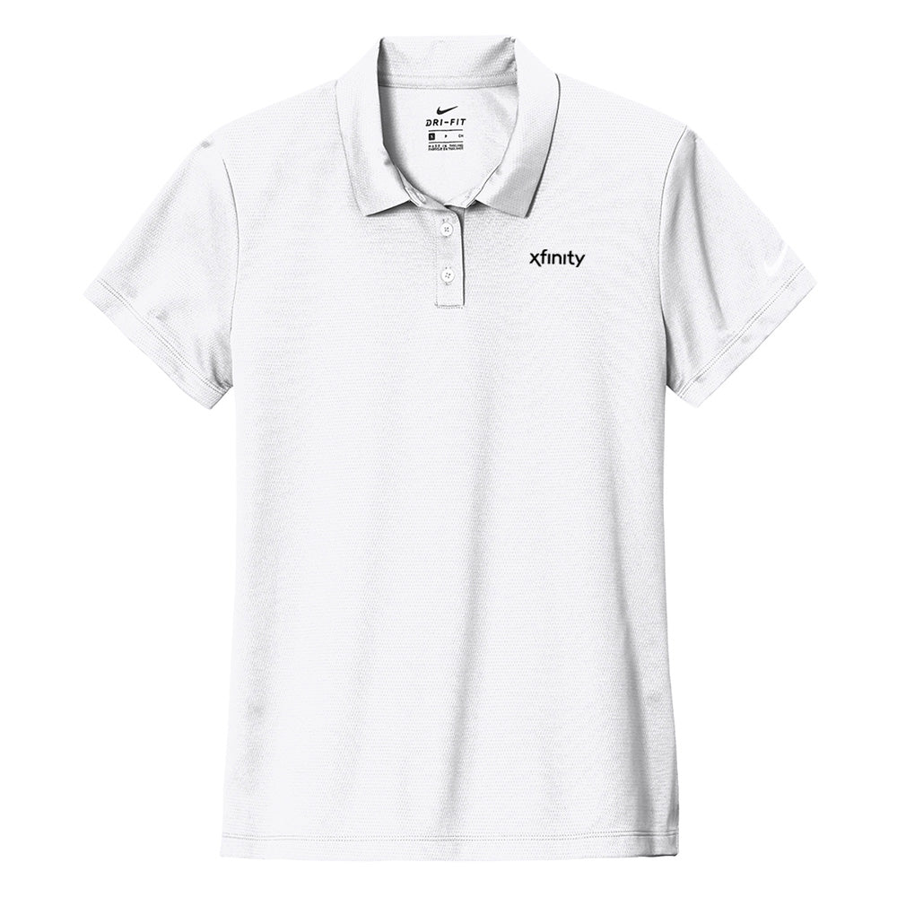 Women's Xfinity Nike Dry Essential Solid Polo