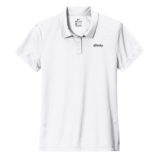 Women's Xfinity Nike Dry Essential Solid Polo