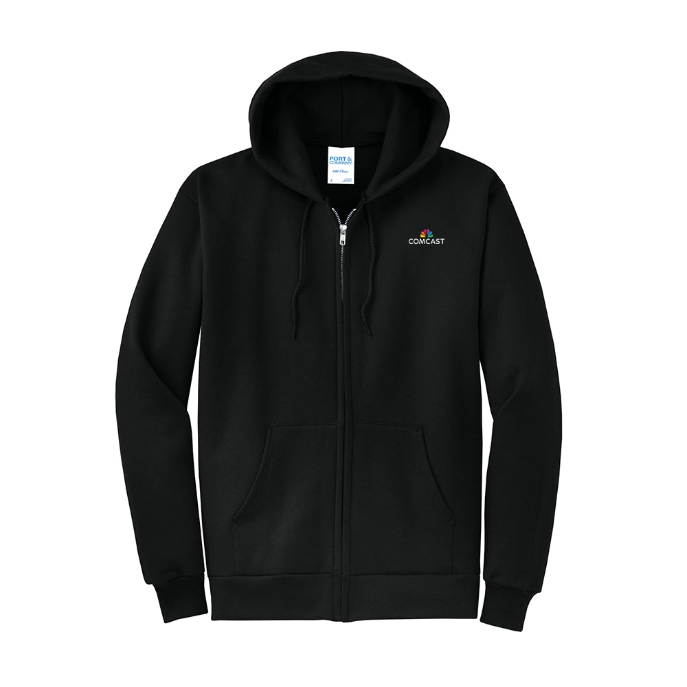 Men’s Comcast Fan Favorite Fleece Full-Zip Hoodie