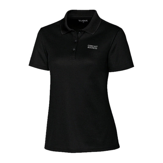 Women's Comcast Business Spin Pique Polo