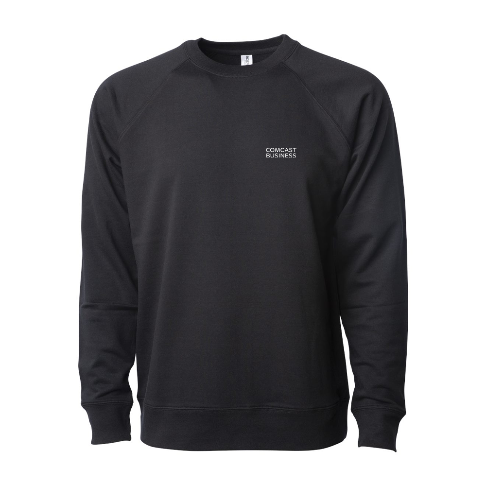 Men's Comcast Business Icon French Terry Crewneck