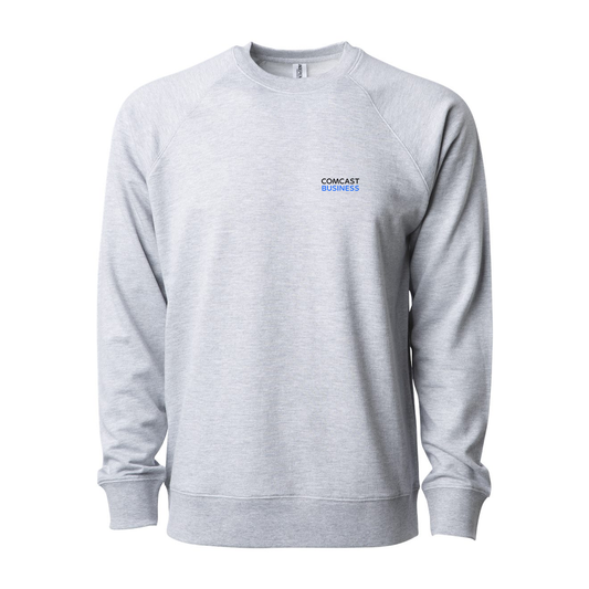 Men's Comcast Business Icon French Terry Crewneck