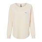 Comcast Business Women's California Wave Wash Crewneck