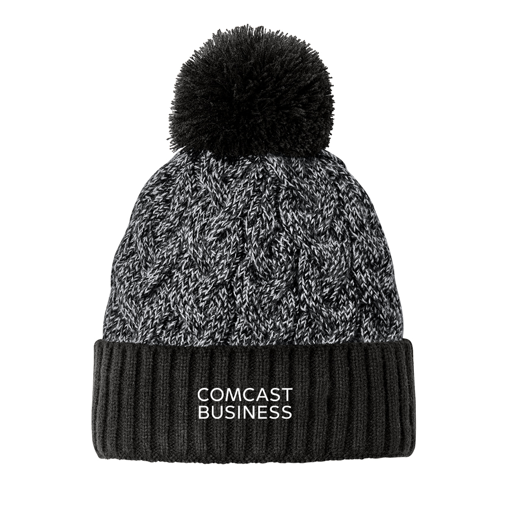 Comcast Business New Era Knit Pom Beanie