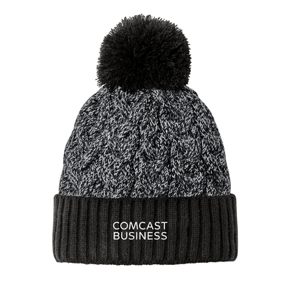 Comcast Business New Era Knit Pom Beanie