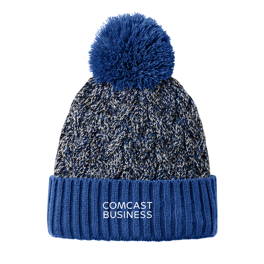 Comcast Business New Era Knit Pom Beanie