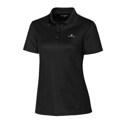 Women's Comcast Spin Pique Polo