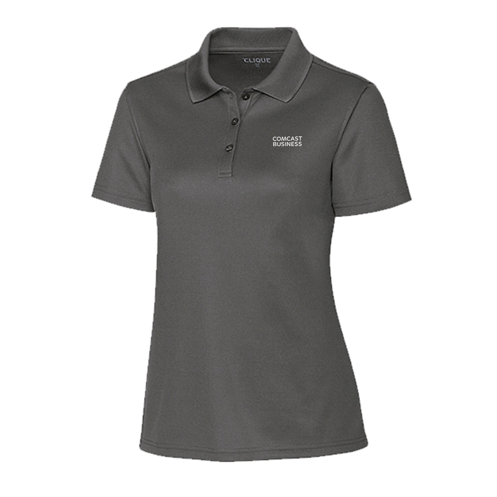 Women's Comcast Business Spin Pique Polo
