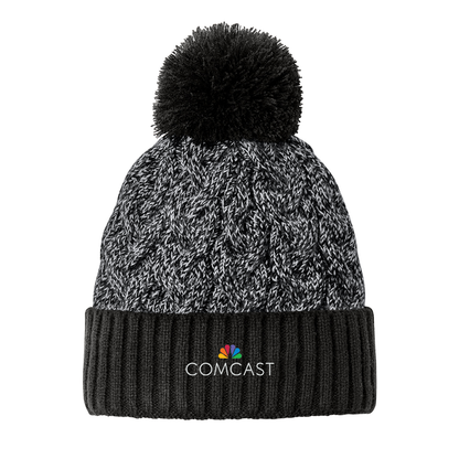 Comcast New Era Knit Pom Beanie