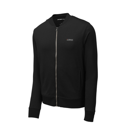 Men's French Terry Lightweight Bomber Jacket