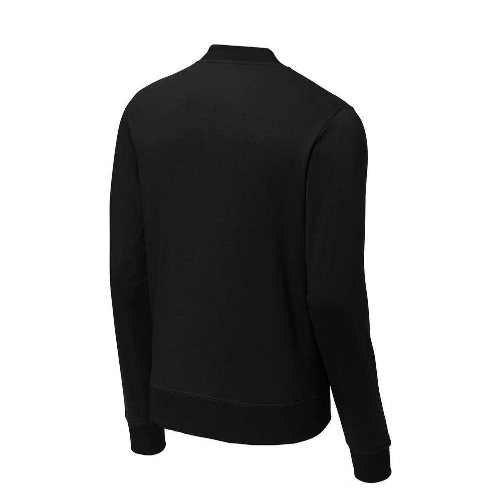 Men's French Terry Lightweight Bomber Jacket