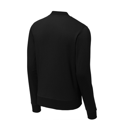 Men's French Terry Lightweight Bomber Jacket