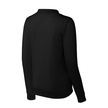 Women's French Terry Lightweight Bomber Jacket