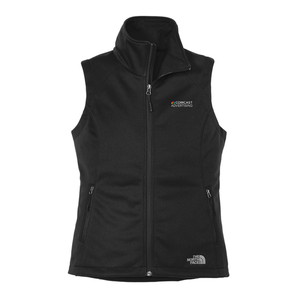 Women's Comcast Advertising The North Face Vest