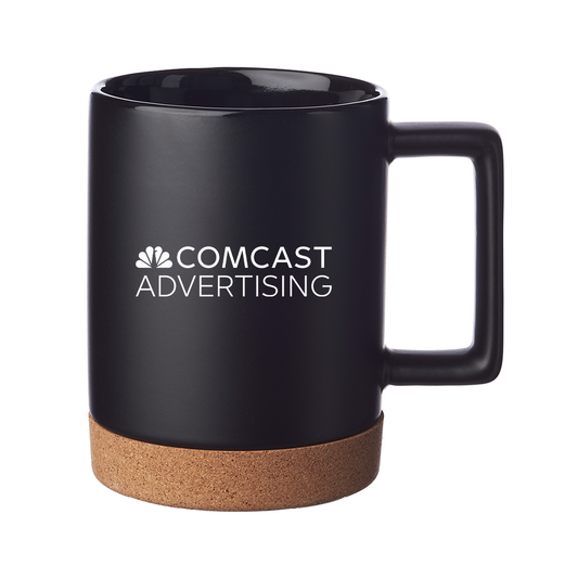 15oz. Ceramic Mug Cork Base