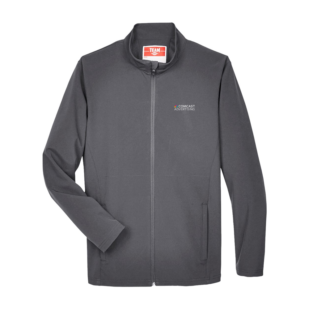 Men’s Comcast Advertising Soft Shell Jacket