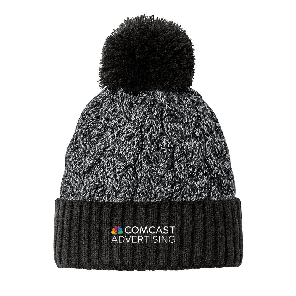 Comcast Advertising New Era Knit Pom Beanie