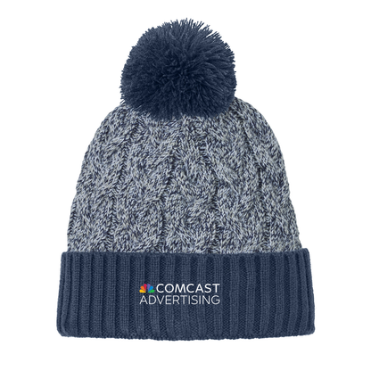 Comcast Advertising New Era Knit Pom Beanie
