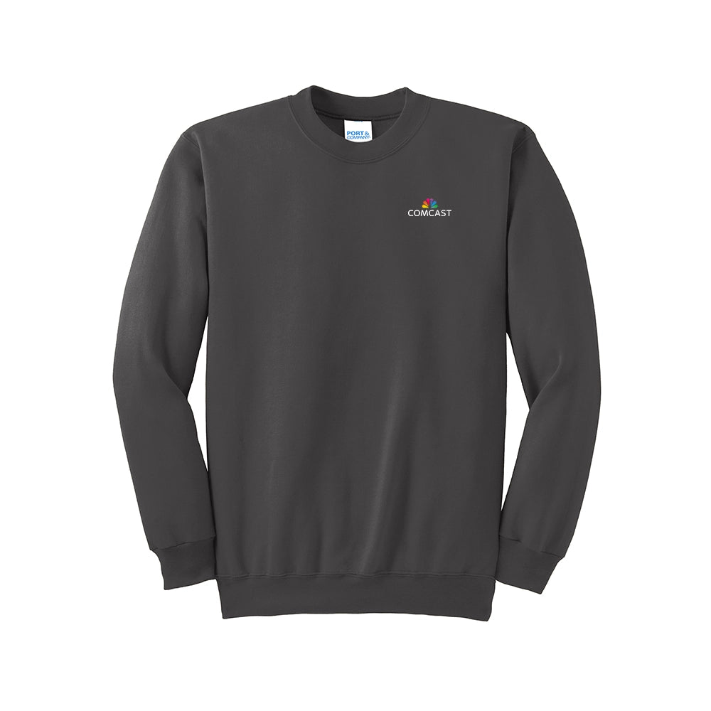 Comcast Unisex Fleece Crewneck Sweatshirt