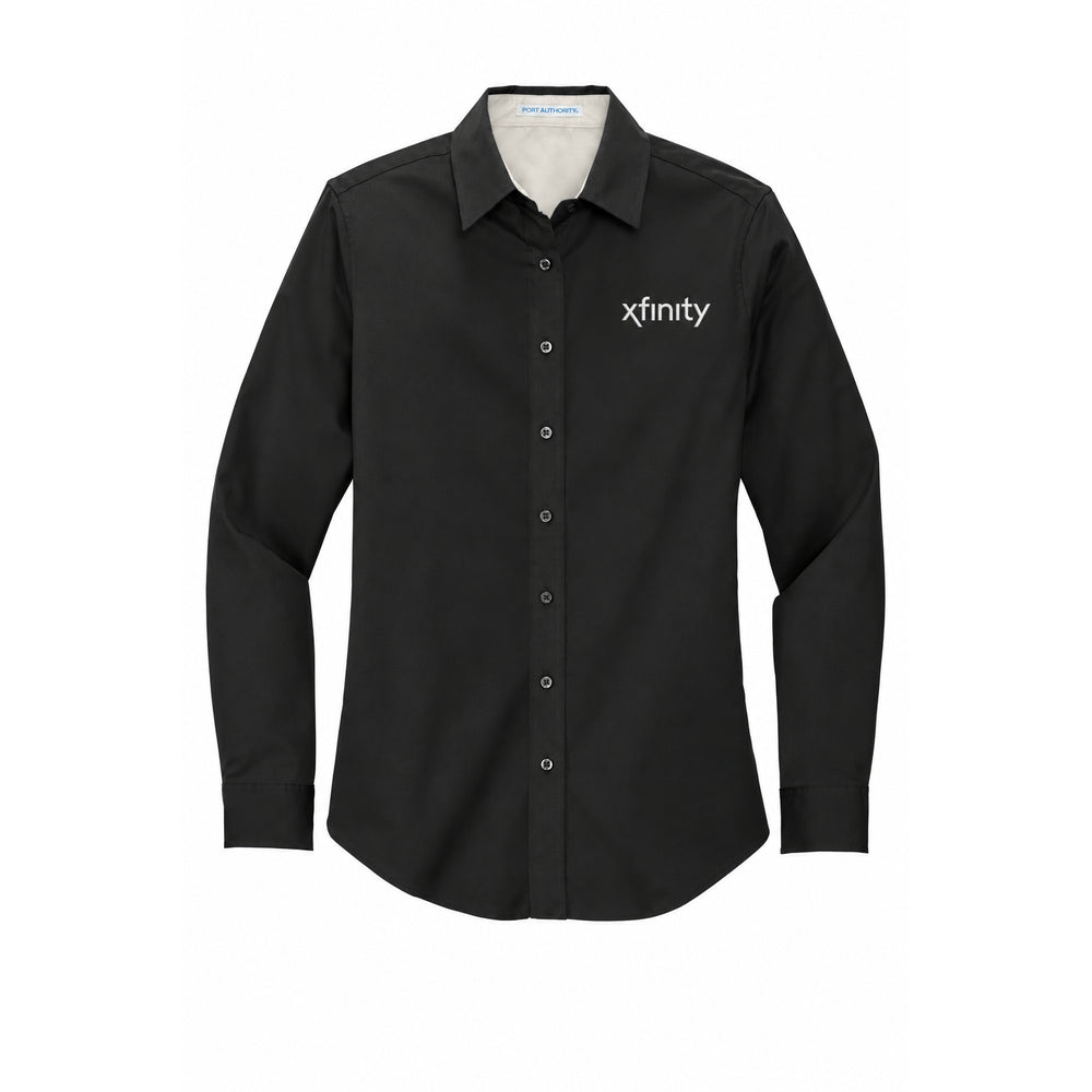Xfinity Women's Easy-Care Poplin Shirt